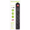Сетевой фильтр питания EnerGenie SPG5-C-15, 5 розеток, 4.5 м (SPG5-C-15) - Image 2