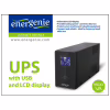 Пристрій безперебійного живлення EnerGenie EG-UPS-034 1500VA LCD (EG-UPS-034) - Image 2