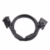 Кабель мультимедійний DVI M to DVI M 1.8m 24+1pin Cablexpert (CC-DVI2-BK-6) - Image 2