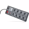 Мережевий фільтр живлення REAL-EL RS-8F USB CHARGE 3m, black (EL122300004) - Image 8