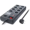 Мережевий фільтр живлення REAL-EL RS-8F USB CHARGE 3m, black (EL122300004) - Image 9