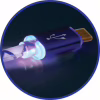 Дата кабель USB 2.0 AM to Micro 5P 1.0m BlueLED backlight Defender (87555) - Image 4