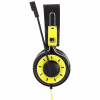 Навушники Gemix N4 Black-Yellow Gaming - Image 3