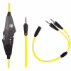 Наушники Gemix N4 Black-Yellow Gaming - Image 4