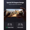 Дата кабель USB 2.0 AM to USB-C 1.0m 3A 90° corner US176 black Ugreen (20856) - Image 9