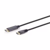 Кабель мультимедійний DisplayPort M to HDMI M 1.8m 4K60Hz Cablexpert (CC-DP-HDMI-4K-6) - Image 2