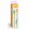 Дата кабель USB 2.0 AM to Lightning 1.0m soft silicone green ColorWay (CW-CBUL042-GR) - Image 2