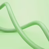 Дата кабель USB 2.0 AM to Lightning 1.0m soft silicone green ColorWay (CW-CBUL042-GR) - Image 4