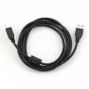 Кабель для принтера USB 2.0 AM/BM 1.5m ferrite Cablexpert (CCFB-USB2-AMBM-1.5M) - Image 2