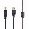 Кабель для принтера USB 2.0 AM/BM 1.5m ferrite Cablexpert (CCFB-USB2-AMBM-1.5M) - Image 3