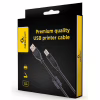 Кабель для принтера USB 2.0 AM/BM 1.5m ferrite Cablexpert (CCFB-USB2-AMBM-1.5M) - Image 4