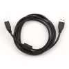 Кабель для принтера USB 2.0 AM/BM 3.0m ferrite Cablexpert (CCFB-USB2-AMBM-3M) - Image 2