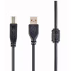 Кабель для принтера USB 2.0 AM/BM 3.0m ferrite Cablexpert (CCFB-USB2-AMBM-3M) - Image 3