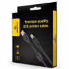 Кабель для принтера USB 2.0 AM/BM 3.0m ferrite Cablexpert (CCFB-USB2-AMBM-3M) - Image 4