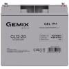 Батарея до ДБЖ Gemix GL 12V 20Ah (GL12-20 gel) - Image 2