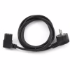 Кабель живлення C13 1.5m 90° corner Cablexpert (PC-186A-VDE1B-1.5M) - Image 2