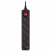 Мережевий фільтр живлення REAL-EL RS-Protect M 1.8m, black (EL122300026) - Image 2