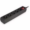 Мережевий фільтр живлення REAL-EL RS-Protect M 1.8m, black (EL122300026) - Image 4