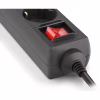 Мережевий фільтр живлення REAL-EL RS-Protect M 1.8m, black (EL122300026) - Image 8
