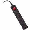 Сетевой фильтр питания REAL-EL RS-Protect M 1.8m, black (EL122300026) - Image 9
