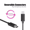 Дата кабель USB 2.0 AM to USB-C 1.0m Choetech (AC0002) - Image 7