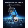 Переходник USB 2.0 AM to RJ45 Ethernet 100Mbps CR110 Ugreen (20254) - Image 5