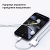 Перехідник Lightning to 3.5mm/Lightning 2LT-WH-BP Orico (CA912797) - Image 6