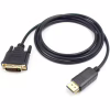 Кабель мультимедійний DisplayPort M to DVI M 3.0m Prologix (PR-DP-DVI-P-04-30-3m) - Image 3