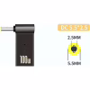 Переходник USB-C to DC 5.5x2.5mm 100W ХОКО (XK-DC-C-5.5-2.5) - Image 5