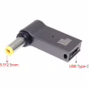 Переходник USB-C to DC 5.5x2.5mm 100W ХОКО (XK-DC-C-5.5-2.5) - Image 6