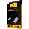 Адаптер USB-A/USB/C to 1Gbps Lan Cablexpert (A-USB3AC-LAN-01) - Image 3