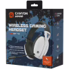 Наушники Canyon GH-13 Ego Wireless Gaming 7.1 White (CND-SGHS13W) - Image 8