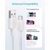 Дата кабель USB 2.0 AM to Type-C 1.8m 322 White Anker (A81H6H21) - Image 2