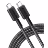 Дата кабель USB-C to USB-C 0.9m 322 Black Anker (A81F5G11) - Image 3