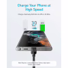Дата кабель USB-C to USB-C 0.9m 322 Black Anker (A81F5G11) - Image 4