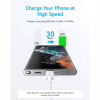 Дата кабель USB-C to USB-C 1.8m 322 White Anker (A81F6H21) - Image 3
