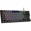 Клавіатура GamePro MK100B Blue Switch LED USB Black (MK100B) - Image 2