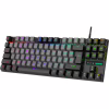 Клавіатура GamePro MK100B Blue Switch LED USB Black (MK100B) - Image 3