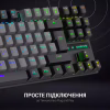 Клавіатура GamePro MK100B Blue Switch LED USB Black (MK100B) - Image 6