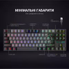 Клавіатура GamePro MK100B Blue Switch LED USB Black (MK100B) - Image 7