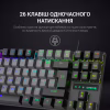 Клавіатура GamePro MK100B Blue Switch LED USB Black (MK100B) - Image 9