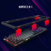 Клавіатура Lorgar Azar 514 RGB USB UA Black (LRG-GK514B-UA) - Image 5