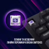 Клавіатура Lorgar Azar 514 RGB USB UA Black (LRG-GK514B-UA) - Image 6