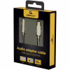 Переходник USB-C to stereo audio 3.5 mm (CDLA) Cablexpert (A-CM-3.5F-01) - Image 4