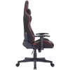 Кресло игровое GamePro GC575FB Fabric Size L Black/Red (GC575FB) - Image 2