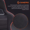 Крісло ігрове GamePro GC575FB Fabric Size L Black/Red (GC575FB) - Image 5