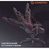 Крісло ігрове GamePro GC575FB Fabric Size L Black/Red (GC575FB) - Image 7