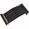 Райзер PcCooler Vertical GPU RISER CABLE PCI-E BK 4.0 185мм PCI-E4.0X16 Чор (RC185 BK 4.0) - Image 2