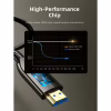 Кабель мультимедийный HDMI M to HDMI M 30.0m V2.1 AOC Cabletime (CA914050) - Image 6