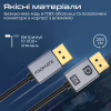 Кабель мультимедийный DisplayPort M to DisplayPort M V2.0 Promate (dplink-16k.black) - Image 6